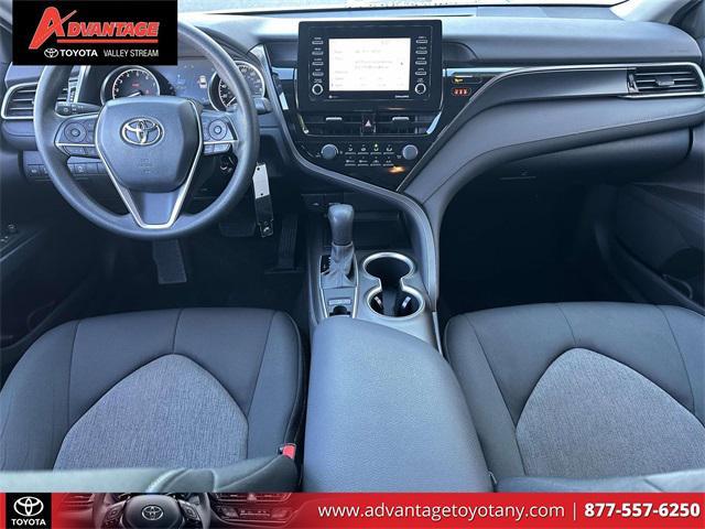 used 2021 Toyota Camry car, priced at $20,353