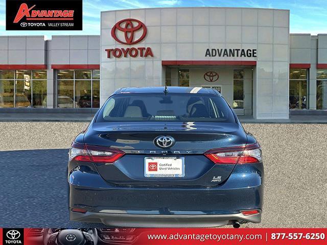 used 2021 Toyota Camry car, priced at $20,353