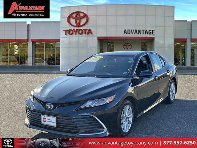 used 2021 Toyota Camry car, priced at $20,353