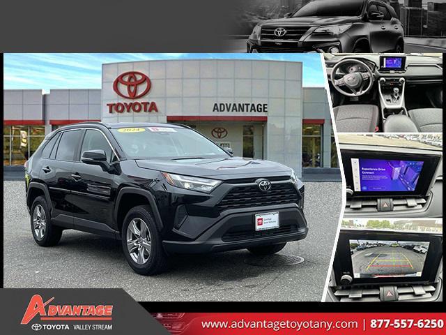 used 2024 Toyota RAV4 car, priced at $31,999