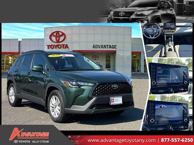 used 2022 Toyota Corolla Cross car, priced at $23,299