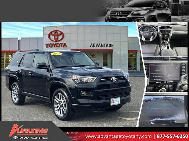 used 2022 Toyota 4Runner car, priced at $38,799