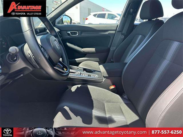 used 2024 Honda Civic car, priced at $24,499