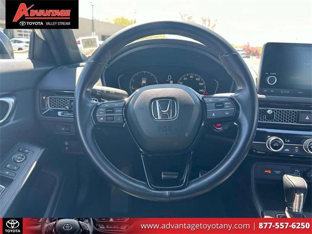 used 2024 Honda Civic car, priced at $24,499
