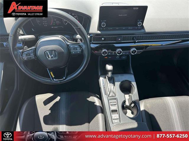used 2024 Honda Civic car, priced at $24,499