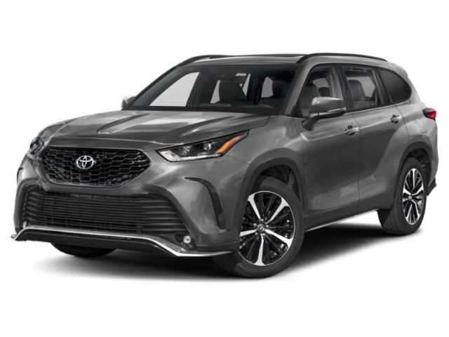 used 2021 Toyota Highlander car, priced at $34,499