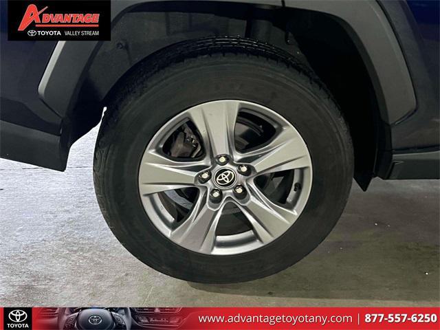 used 2022 Toyota RAV4 car, priced at $28,489