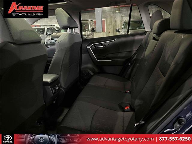 used 2022 Toyota RAV4 car, priced at $28,489