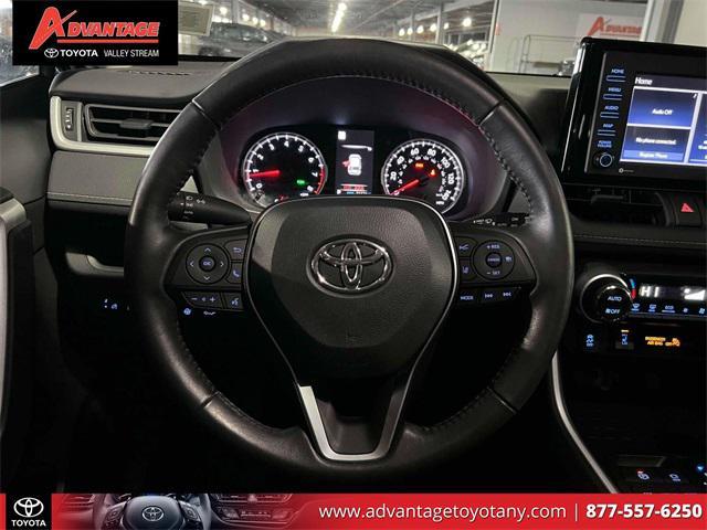 used 2022 Toyota RAV4 car, priced at $28,489