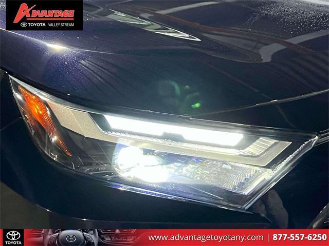 used 2022 Toyota RAV4 car, priced at $28,489