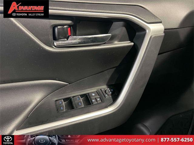 used 2022 Toyota RAV4 car, priced at $28,489