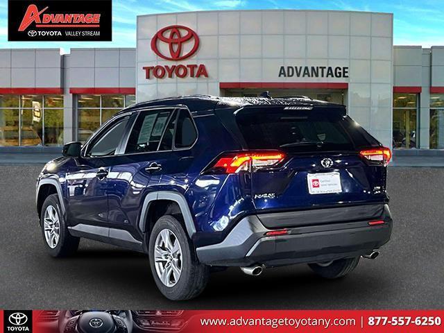used 2022 Toyota RAV4 car, priced at $28,489