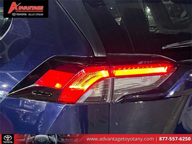 used 2022 Toyota RAV4 car, priced at $28,489
