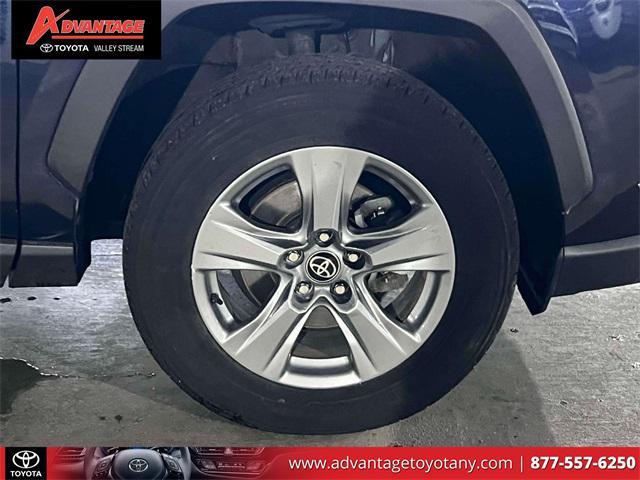 used 2022 Toyota RAV4 car, priced at $28,489