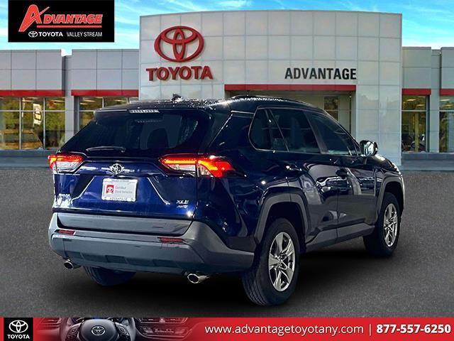 used 2022 Toyota RAV4 car, priced at $28,489