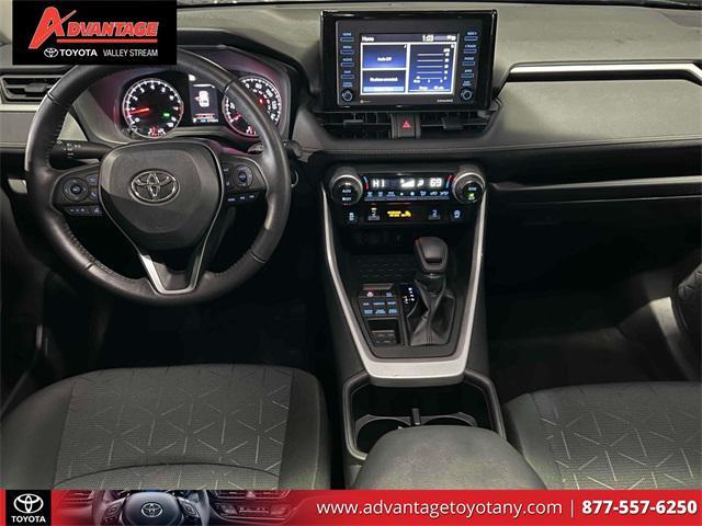 used 2022 Toyota RAV4 car, priced at $28,489