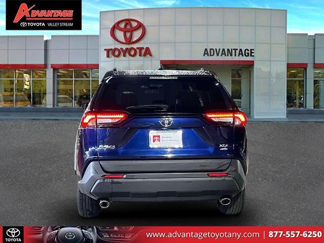 used 2022 Toyota RAV4 car, priced at $28,489