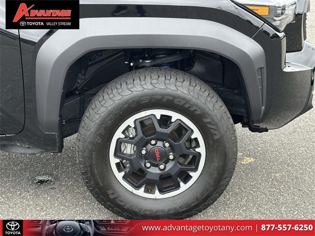 used 2025 Toyota Tacoma car, priced at $41,999
