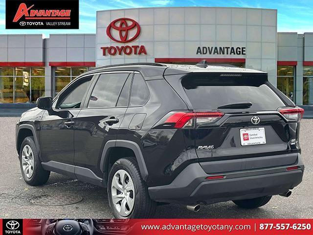 used 2021 Toyota RAV4 car, priced at $25,398