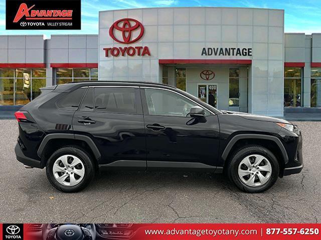 used 2021 Toyota RAV4 car, priced at $25,398