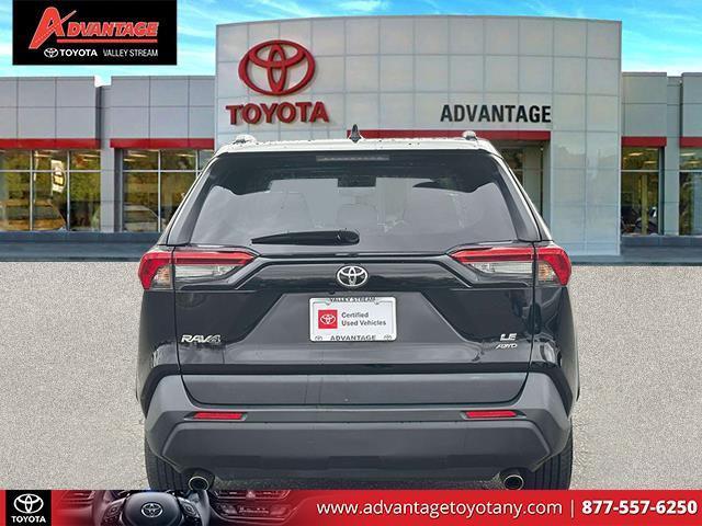 used 2021 Toyota RAV4 car, priced at $25,398