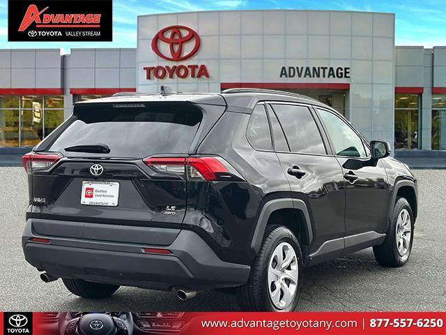 used 2021 Toyota RAV4 car, priced at $25,398