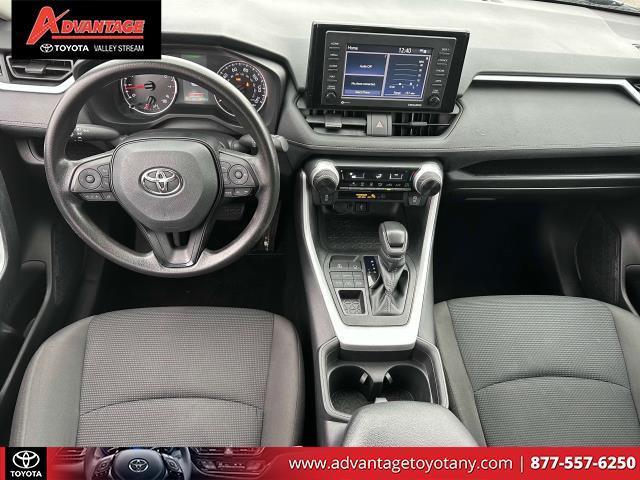 used 2021 Toyota RAV4 car, priced at $25,398