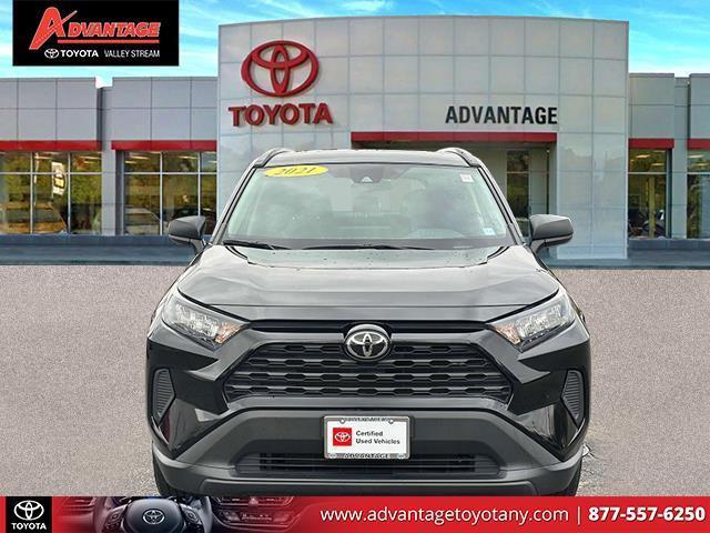 used 2021 Toyota RAV4 car, priced at $25,398