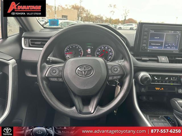 used 2021 Toyota RAV4 car, priced at $25,398