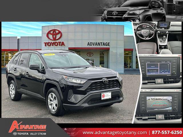 used 2021 Toyota RAV4 car, priced at $25,398