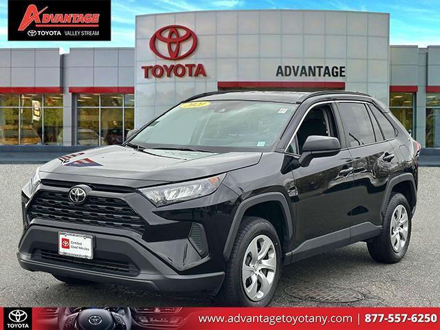 used 2021 Toyota RAV4 car, priced at $25,398