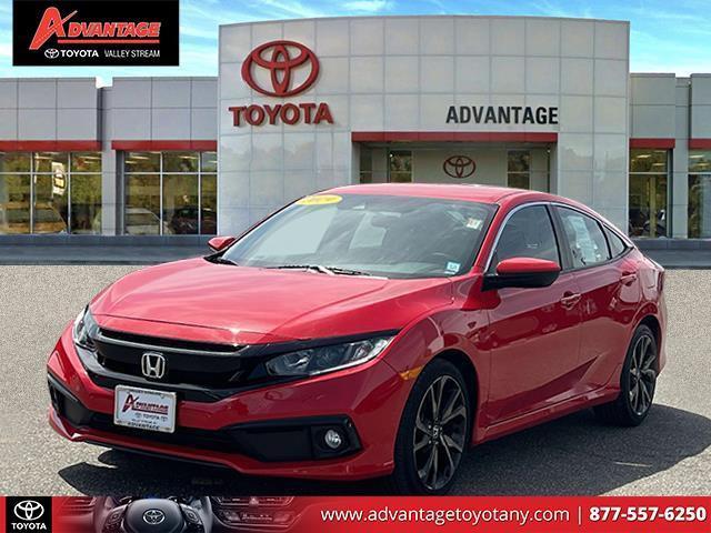 used 2019 Honda Civic car, priced at $20,499