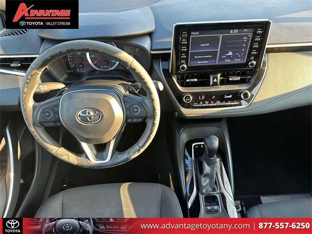 used 2020 Toyota Corolla car, priced at $14,999