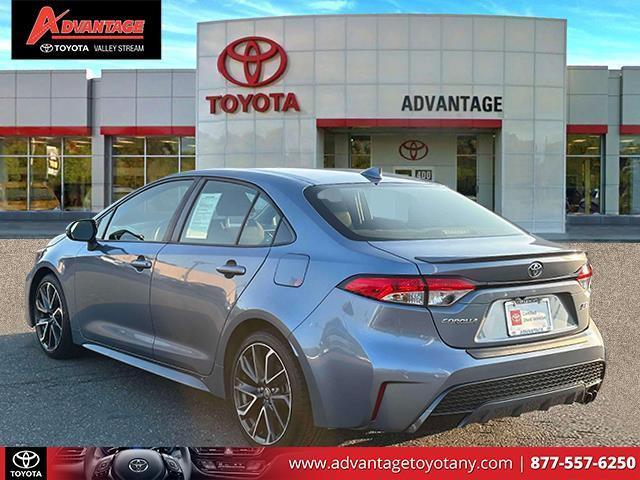 used 2020 Toyota Corolla car, priced at $14,999