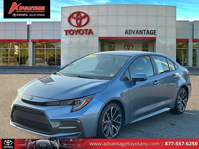used 2020 Toyota Corolla car, priced at $14,999
