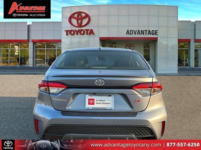 used 2020 Toyota Corolla car, priced at $14,999