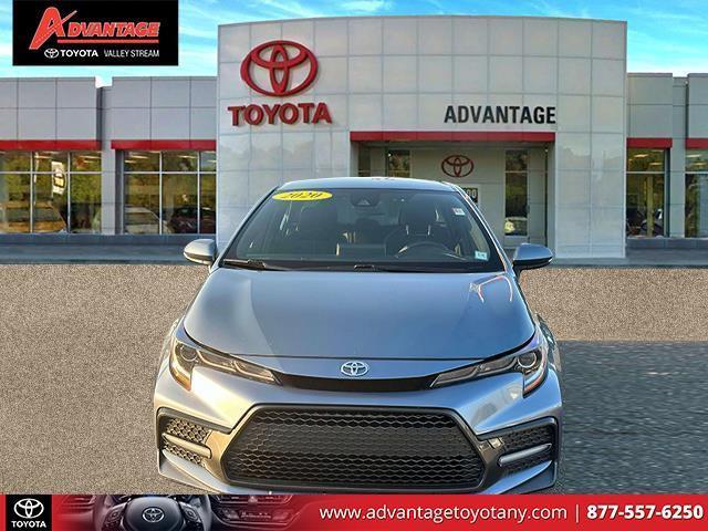 used 2020 Toyota Corolla car, priced at $14,999