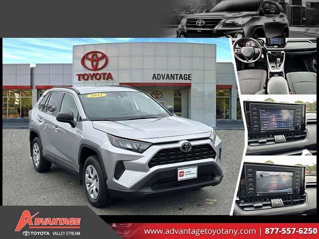 used 2021 Toyota RAV4 car, priced at $24,434