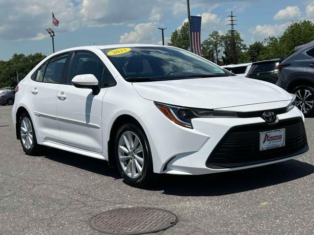 used 2023 Toyota Corolla car, priced at $21,798