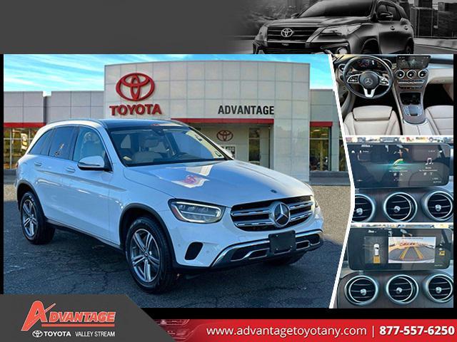 used 2021 Mercedes-Benz GLC 300 car, priced at $23,999