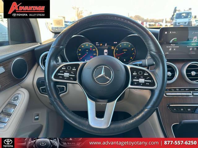 used 2021 Mercedes-Benz GLC 300 car, priced at $25,799