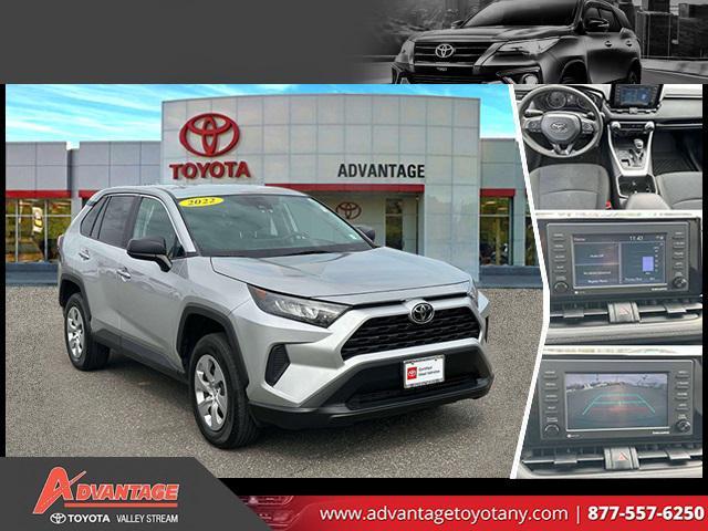 used 2022 Toyota RAV4 car, priced at $24,999