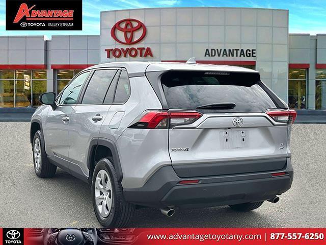 used 2022 Toyota RAV4 car, priced at $24,999