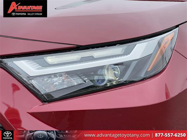 used 2024 Toyota RAV4 Hybrid car, priced at $34,999
