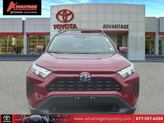 used 2024 Toyota RAV4 Hybrid car, priced at $34,999