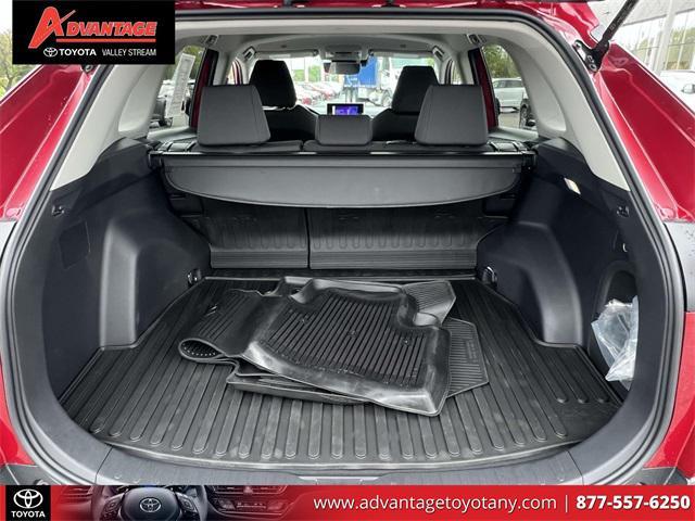 used 2024 Toyota RAV4 Hybrid car, priced at $34,999