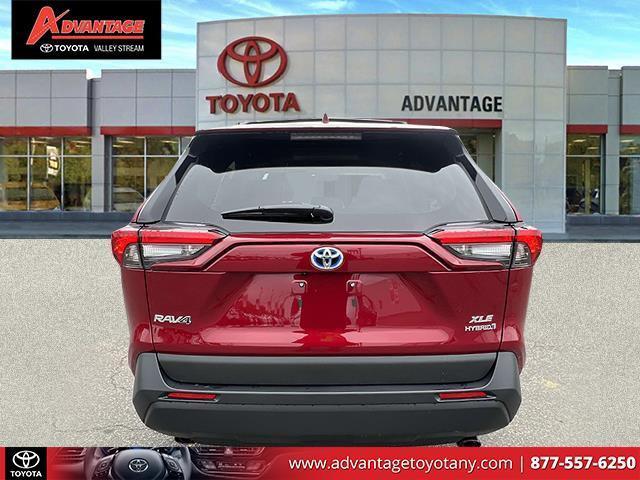 used 2024 Toyota RAV4 Hybrid car, priced at $34,999