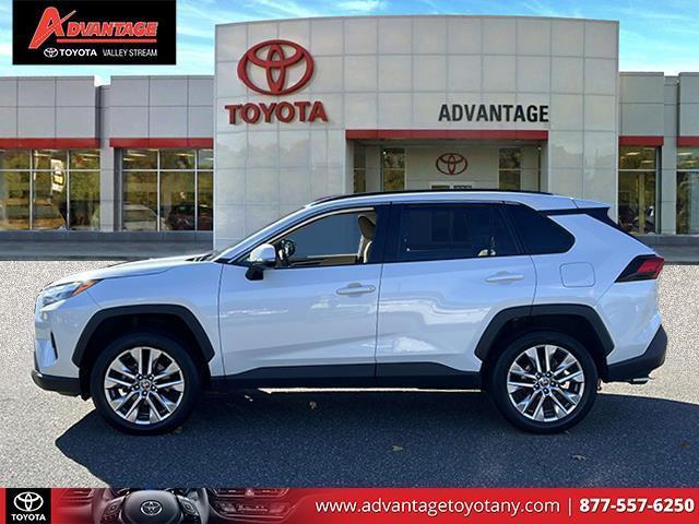 used 2022 Toyota RAV4 car, priced at $30,999