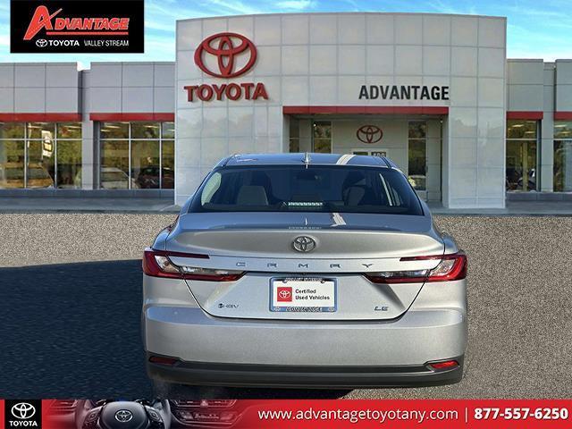 used 2025 Toyota Camry car, priced at $27,799