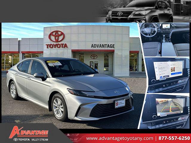 used 2025 Toyota Camry car, priced at $27,799